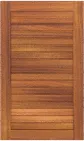 Beadboard  Boca  Teak  Cabinets