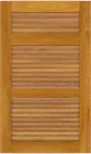 Louvered 40 40 20  Cypress  Cabinets