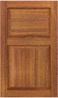 Raised  Panel  T P 60 40  Teak  Cabinets