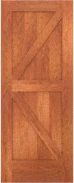Barn  K  Door  Cherry  Doors