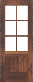 Barn  Stable  Walnut  Doors