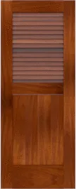 Custom  Boat  House  Mahogany  Doors