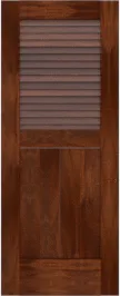 Custom  Boat  House  Sapele  Doors