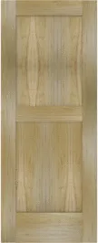 Flat  Panel  Adams  Poplar  Doors