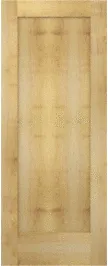 Flat  Panel  Austin  Maple  Doors