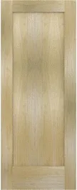 Flat  Panel  Austin  Poplar  Doors