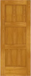 Flat  Panel  Jackson  Cypress  Doors