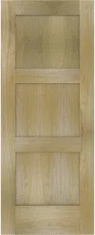 Flat  Panel  Jackson  Poplar  Doors