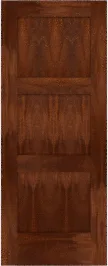 Flat  Panel  Jackson  Sapele  Doors