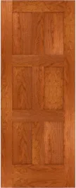 Flat  Panel  Jefferson  Cherry  Doors