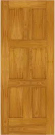 Flat  Panel  Jefferson  Cypress  Doors