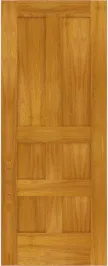 Flat  Panel  Quincy  Cypress  Doors