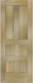 Flat  Panel  Quincy  Poplar  Doors