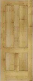 Flat  Panel  Washington  Maple  Doors