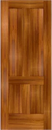 Flat  Panel  Washington  Teak  Doors