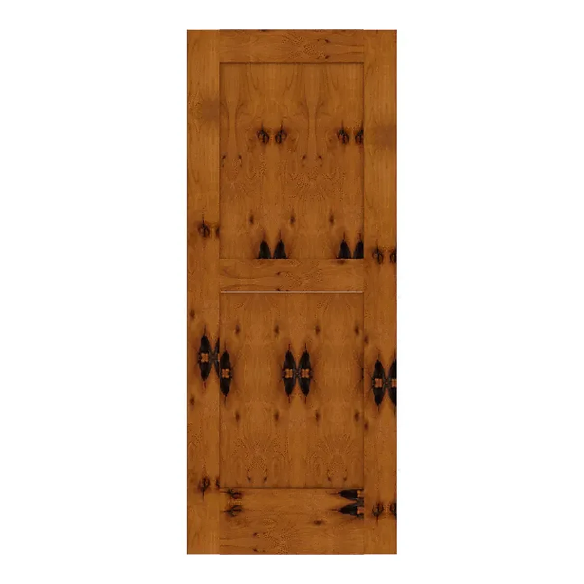 Knotty Alder Flat Panel Doors