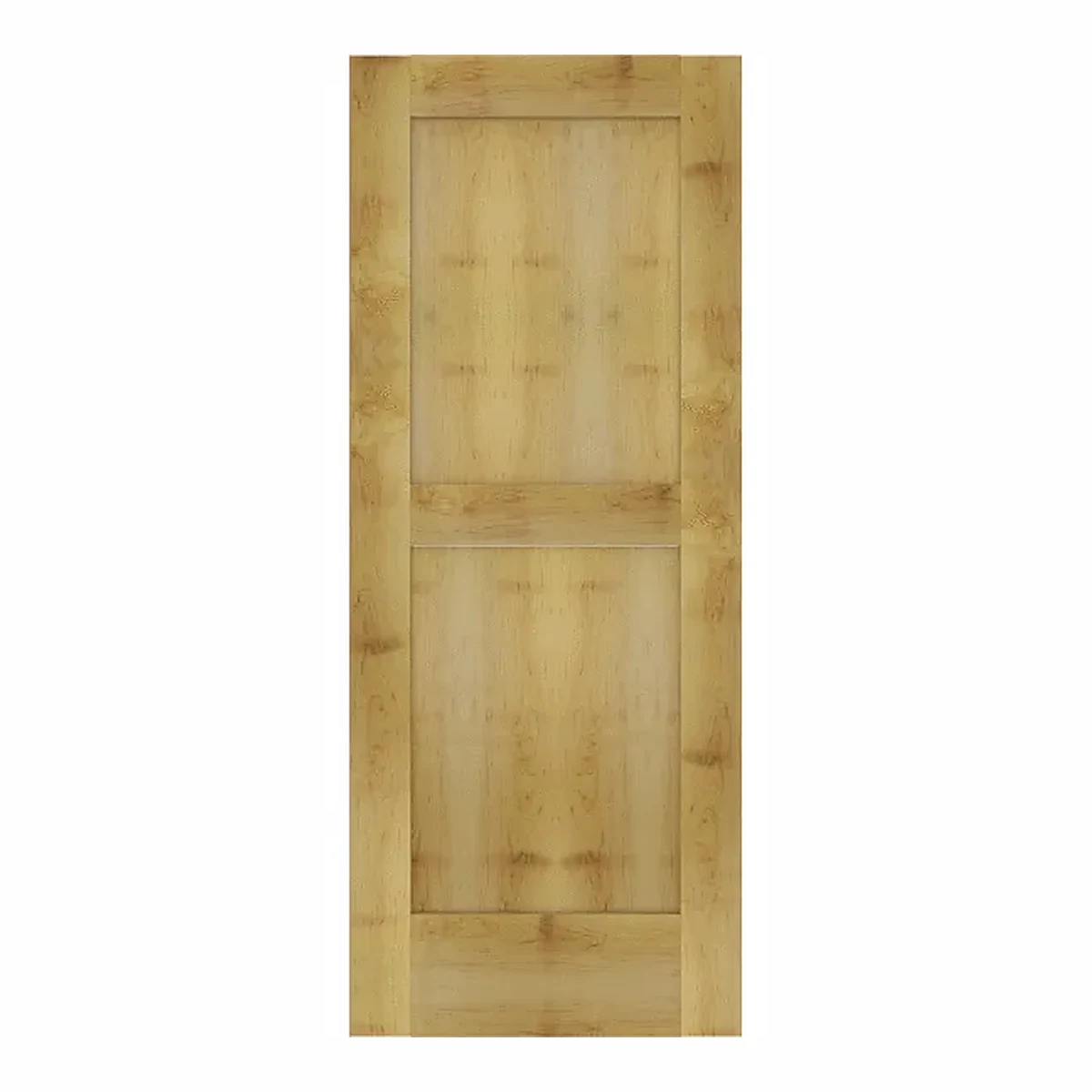 Maple Flat Panel Doors
