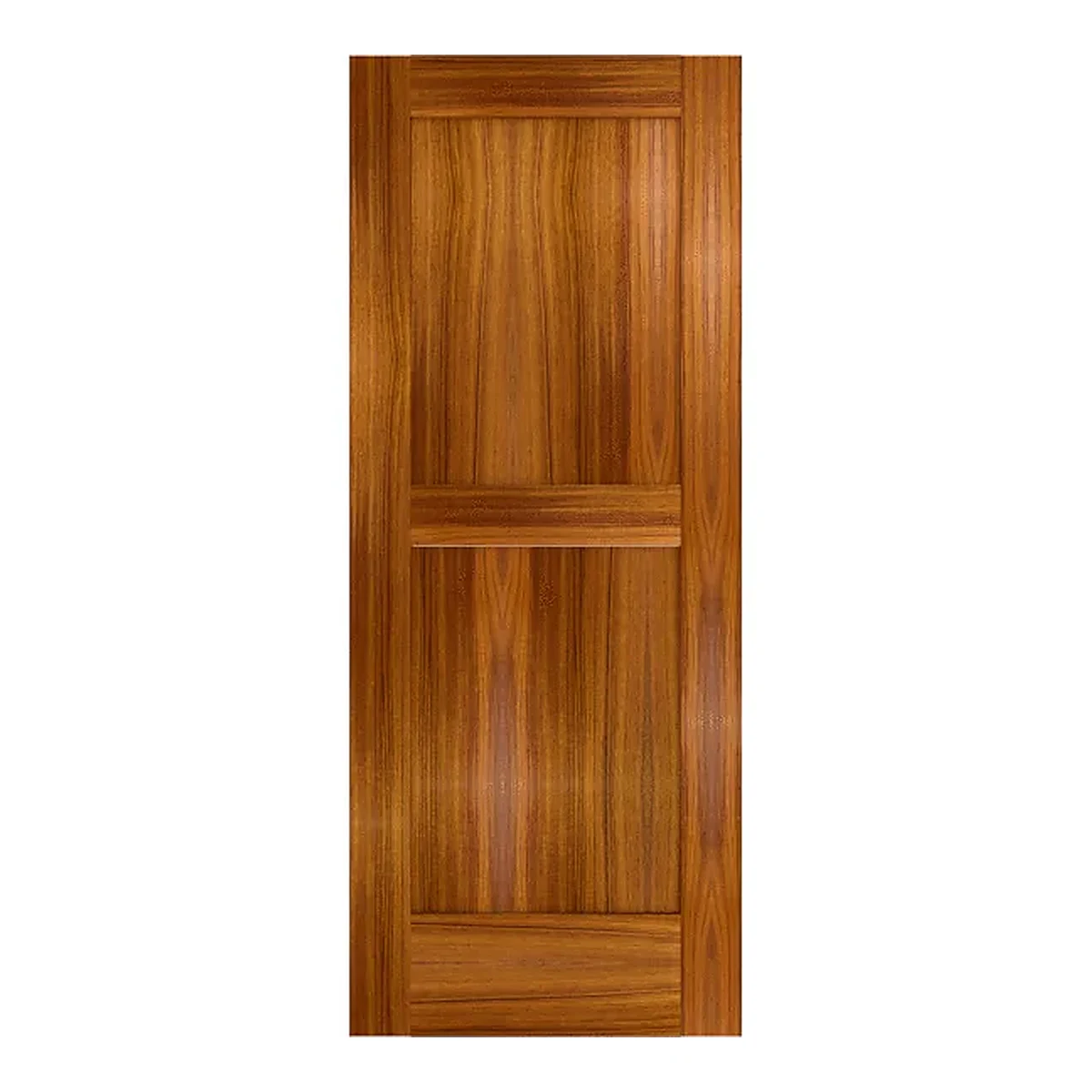 Teak Flat Panel Doors