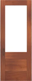 French  Colonial  Mahogany  Doors