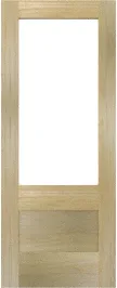 French  Colonial  Poplar  Doors