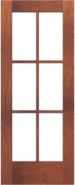 French  Concorde  Mahogany  Doors