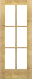 French  Concorde  Maple  Doors