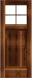 French  Monarch  Walnut  Doors