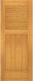 Louvered  Bahama  Cypress  Doors