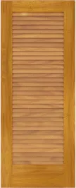 Louvered  Nassau  Cypress  Doors