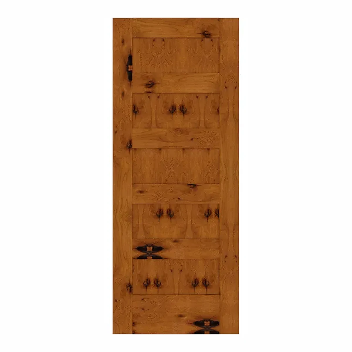 Knotty Alder Mission Doors