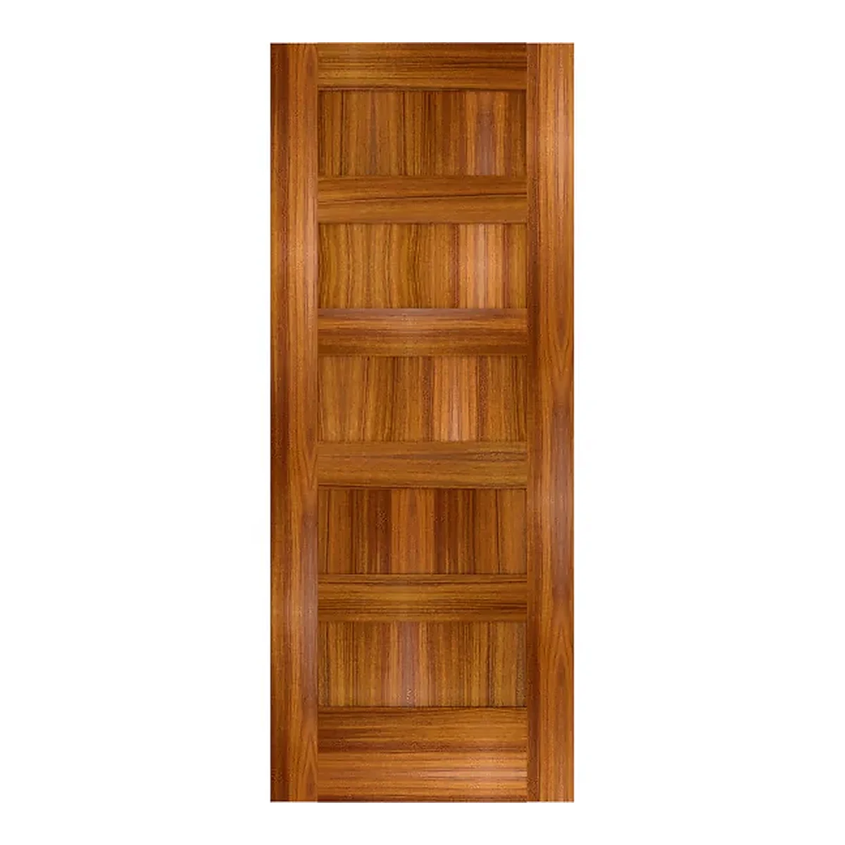 Teak Mission Doors
