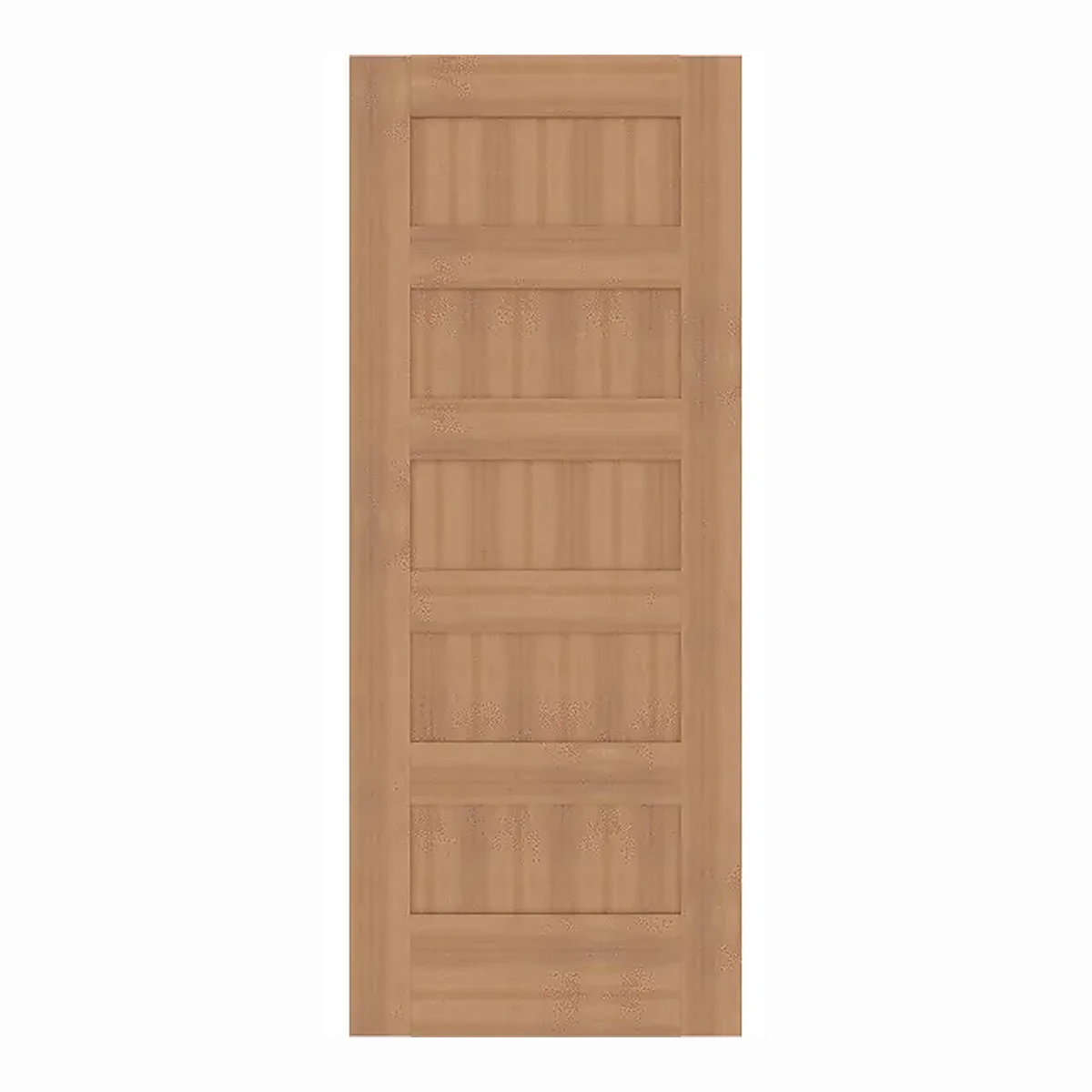 Western Red Cedar Mission Doors