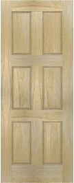 Raised  Panel  Biltmore  Poplar  Doors