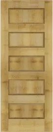 Raised  Panel  Breakers  Maple  Doors