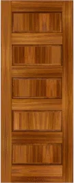 Raised  Panel  Breakers  Teak  Doors