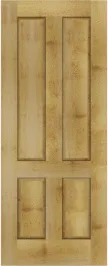 Raised  Panel  Long  Wood  Maple  Doors