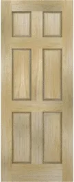Raised  Panel  Napa  Poplar  Doors