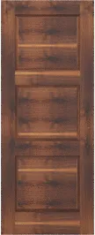Raised  Panel  Saint  Thomas  Walnut  Doors
