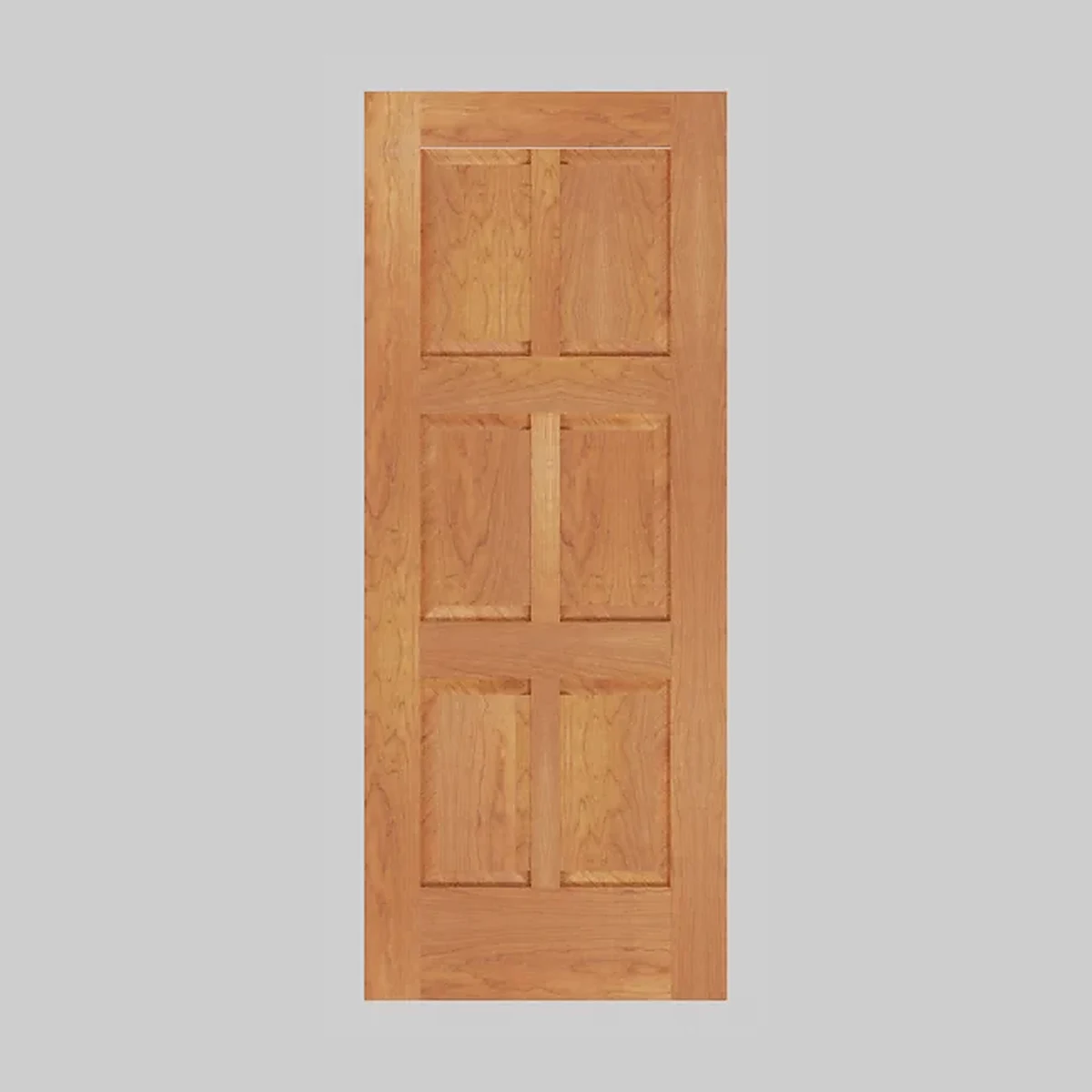 Cherry Raised Panel Doors