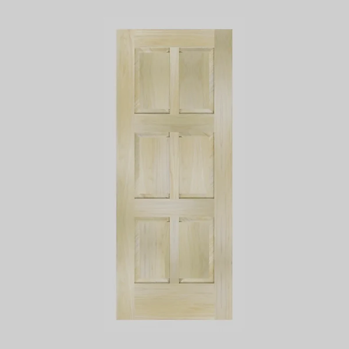 Poplar Raised Panel Doors