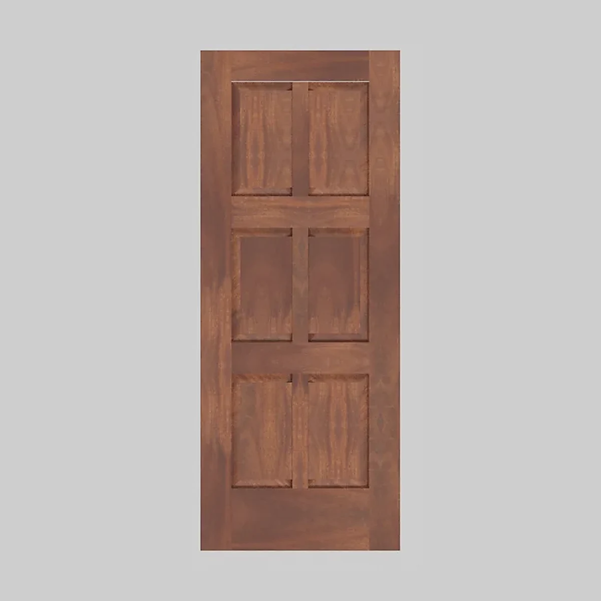 Sapele Raised Panel Doors