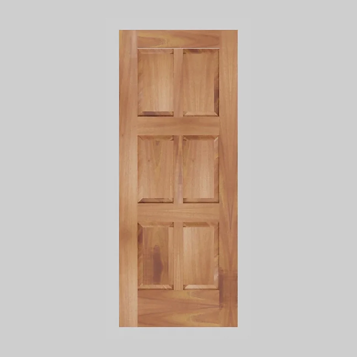 Spanish Cedar Raised Panel Doors