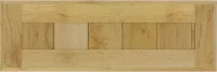 Beadboard  Ogee  Maple  Drawer Front