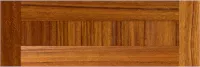 Beadboard  S4 S  Teak  Drawer Front