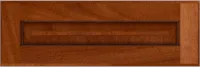 Raised  Panel  Bullnose  Mahogany  Drawer Front