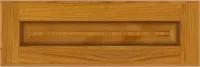 Raised  Panel  Ogee  Cypress  Drawer Front