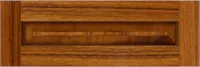 Raised  Panel  S4 S  Teak  Drawer Front