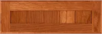 V Groove  Bullnose  Cherry  Drawer Front