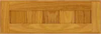 V Groove  Cove  Cypress  Drawer Front