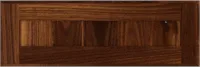 V Groove  Cove  Walnut  Drawer Front